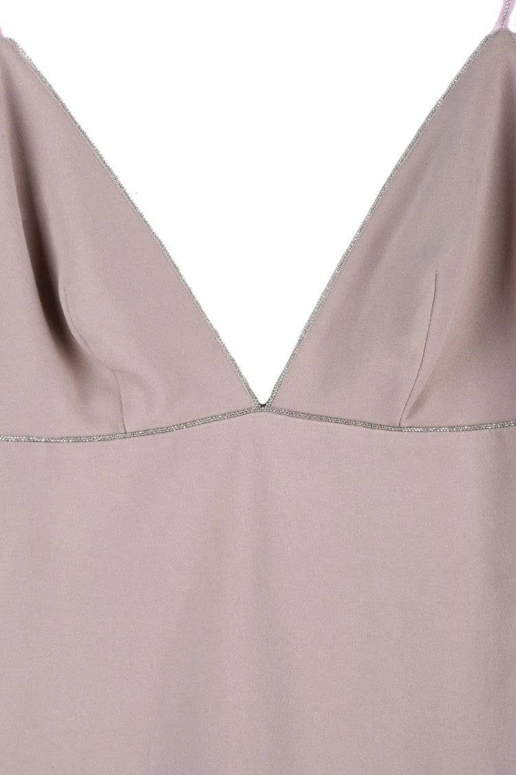 Elisabetta Franchi Sequin Sheath Dress - Grey