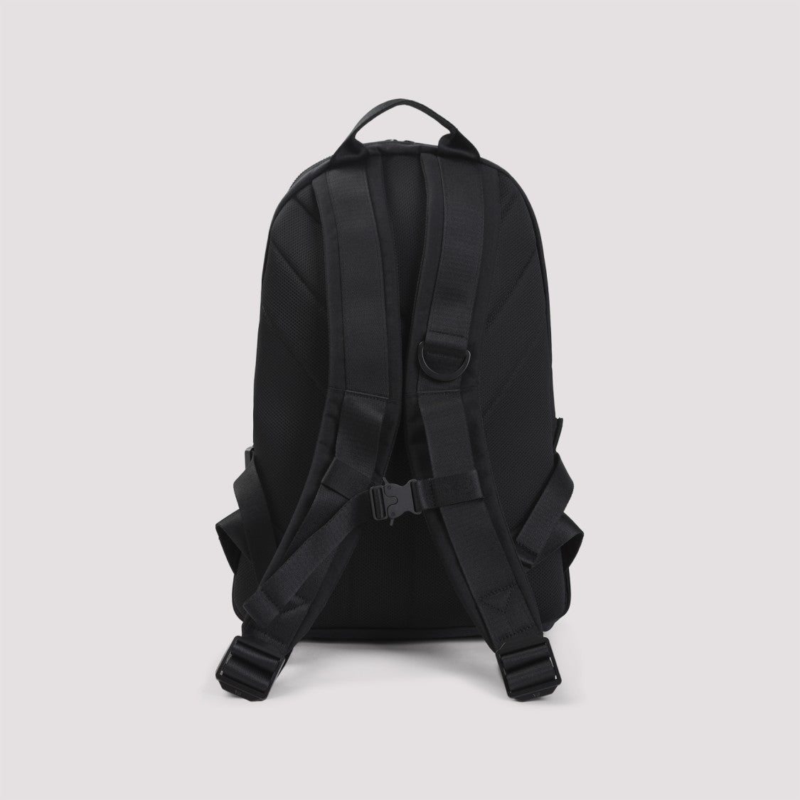 Y-3 Functional Black Polyamide Backpack With Adjustable Straps