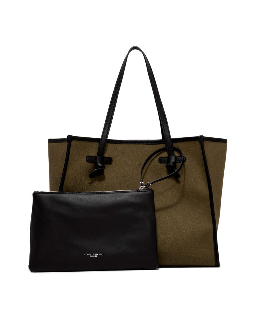 Marcella Club X Gianni Chiarini Marcella Shoulder Bag – Military Cord