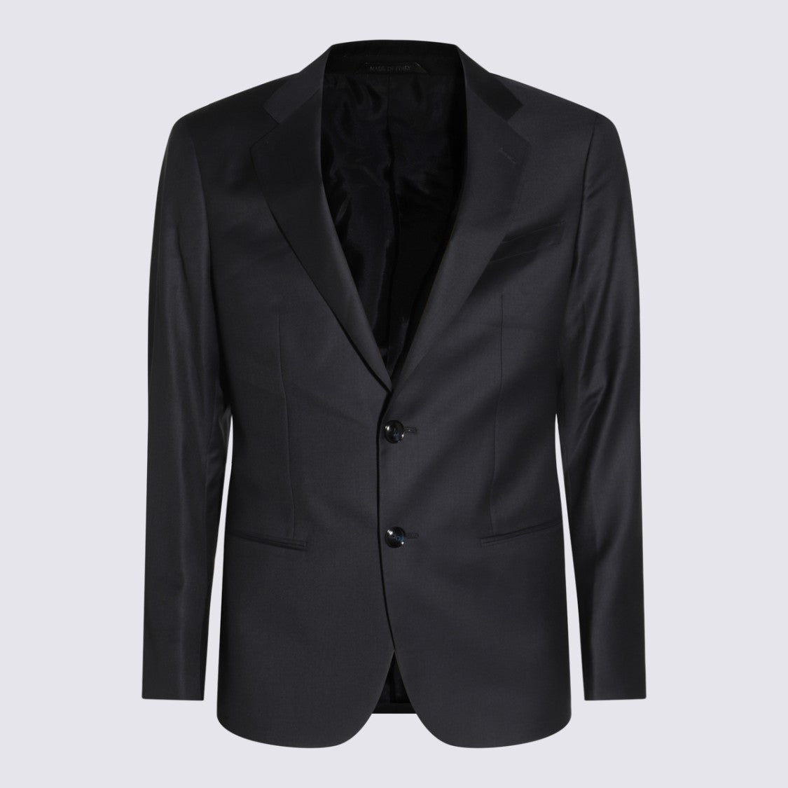 Giorgio Armani Navy Blue Wool Suit