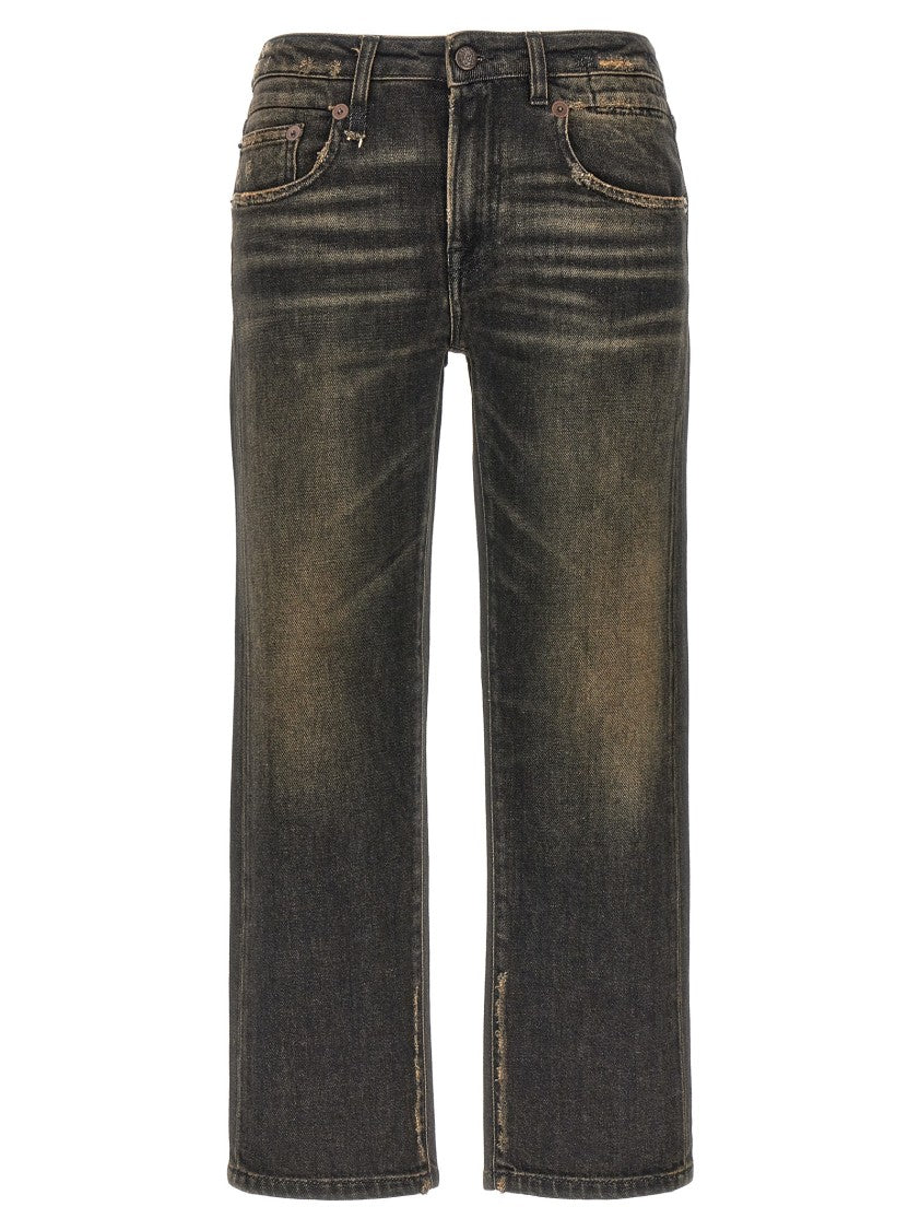 R13 Boy Straight' Jeans
