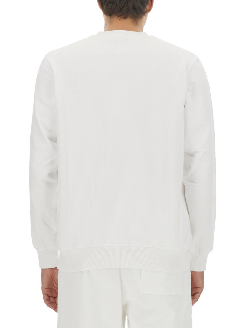 Casablanca Regular Fit White Sweatshirt