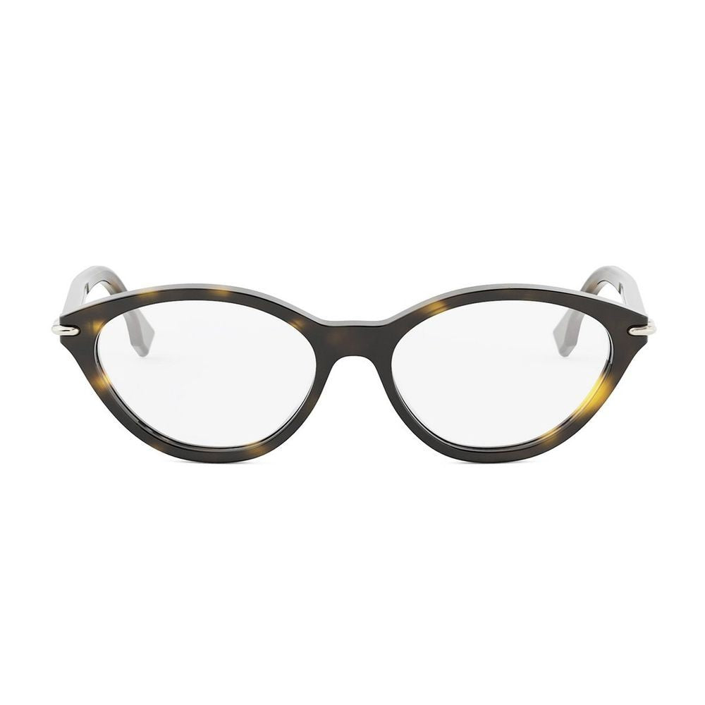 Fendi Saddlery Cat-Eye Acetate Optical Glasses