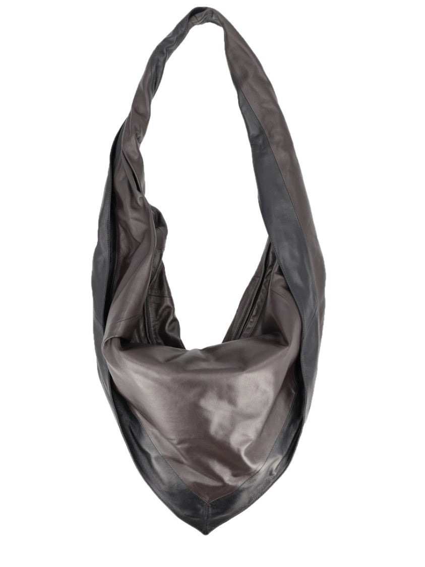 Lemaire Neutrals Scarf Continuous Strap Bag