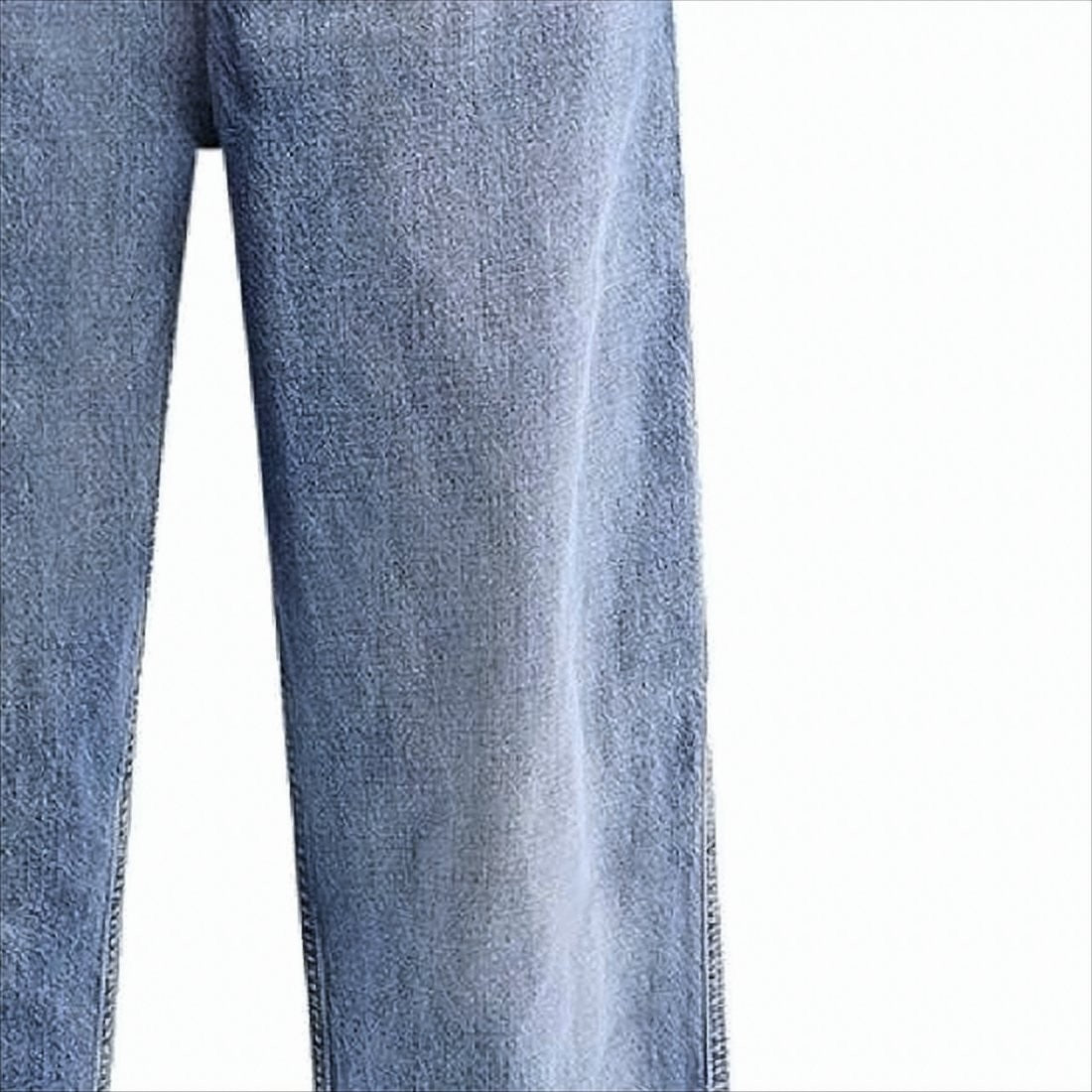 Bottega Veneta Relaxed Straight-Leg Denim Pants