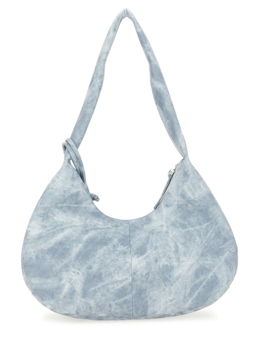 Ganni Medium "Bleached" Hobo Bag