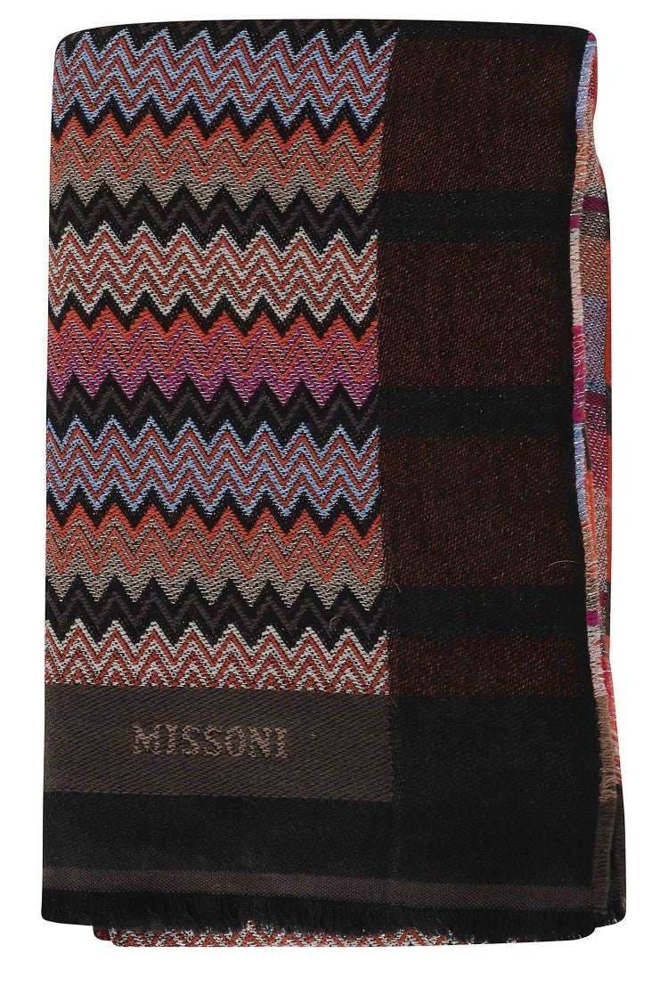 Missoni Viscose Zigzag Scarf