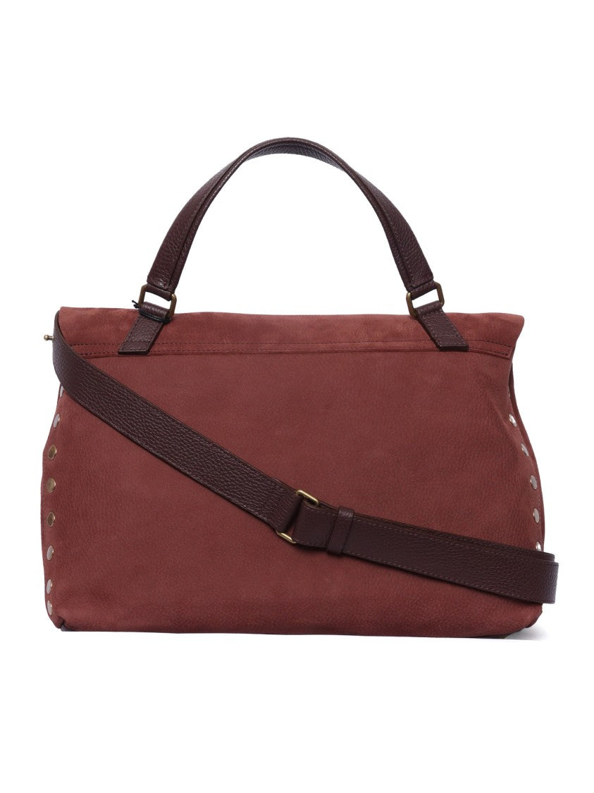 Zanellato Srl Red Barbera Postina Jones Medium Bag
