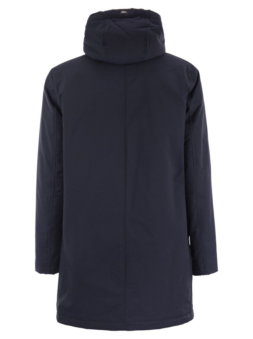 Herno Hooded Padded Parka
