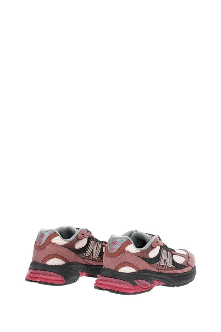 New Balance Pink Black Unisex Abzorb 2010 Sneakers