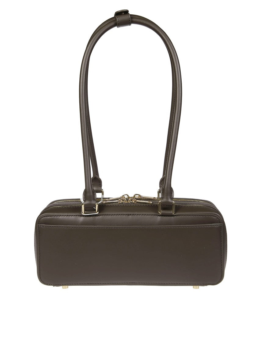 Self-Portrait Baguette Shoulder Bag Whith Charm