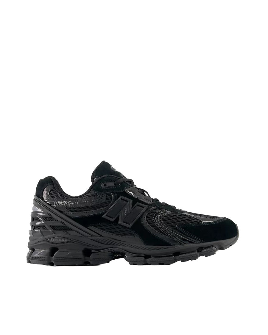 New Balance U19543vu Black Mesh Abzorb Sporty Sneakers