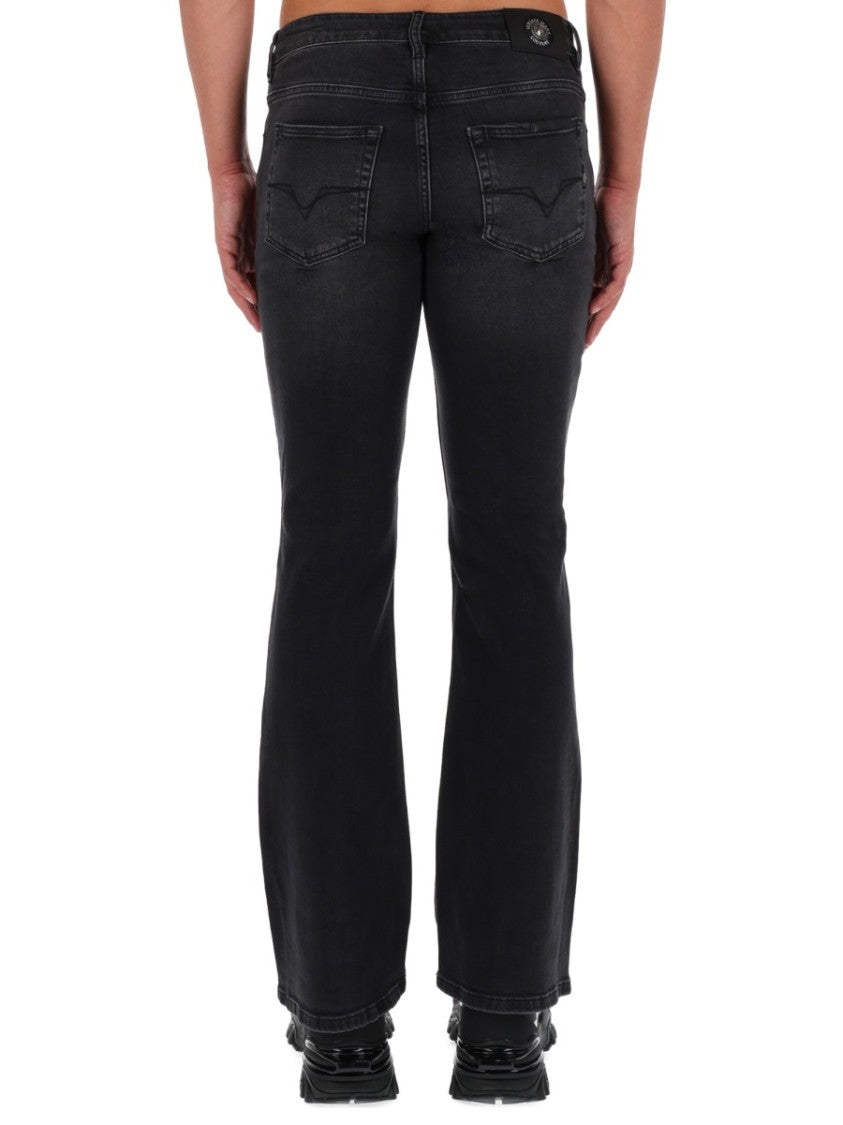 Versace Jeans Couture Washed Black Slim Jeans