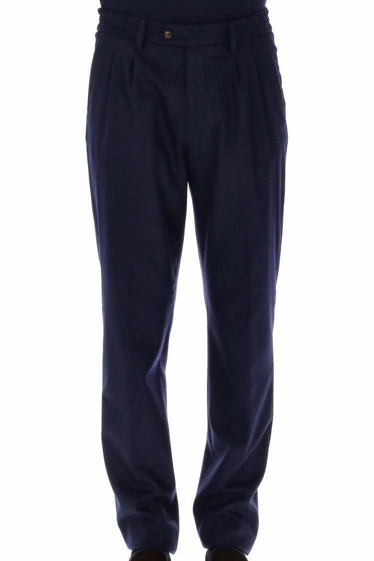 Eleventy Double-Breasted Wool-Cashmere Jersey Suit