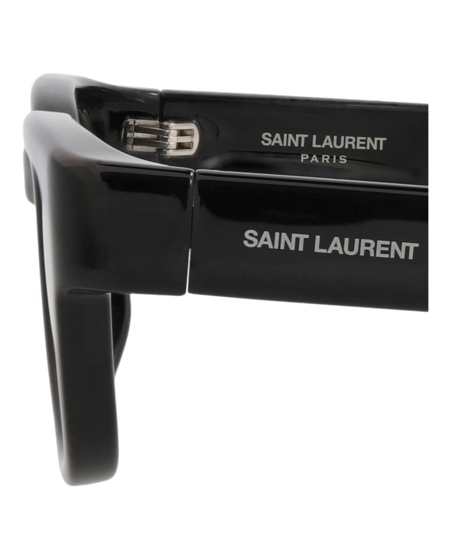 Saint Laurent Round-Frame Bio Injection Sunglasses