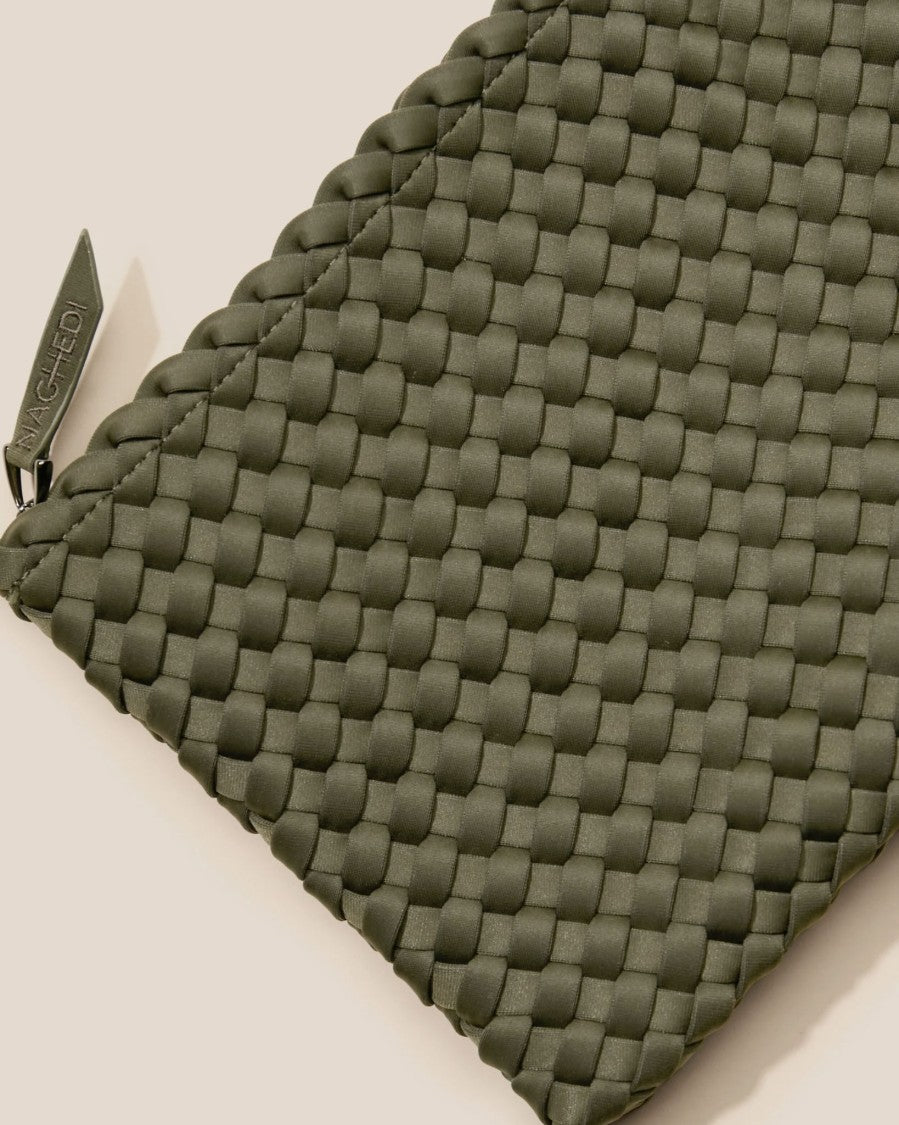 Naghedi Handwoven Neoprene Medium Tote
