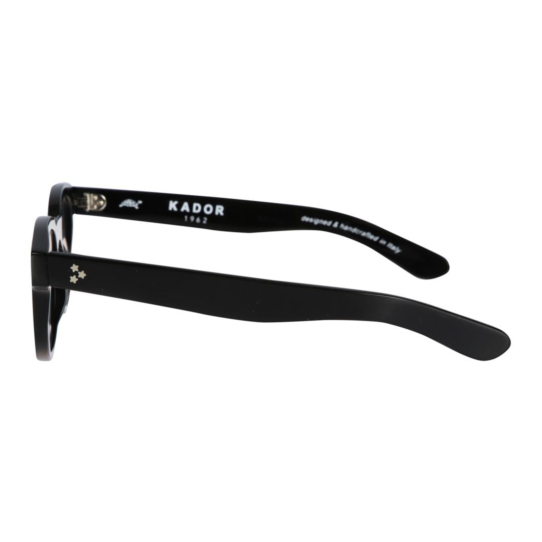 Kador Kosmo Star Classic Rounded Frame Sunglasses With Star Accents