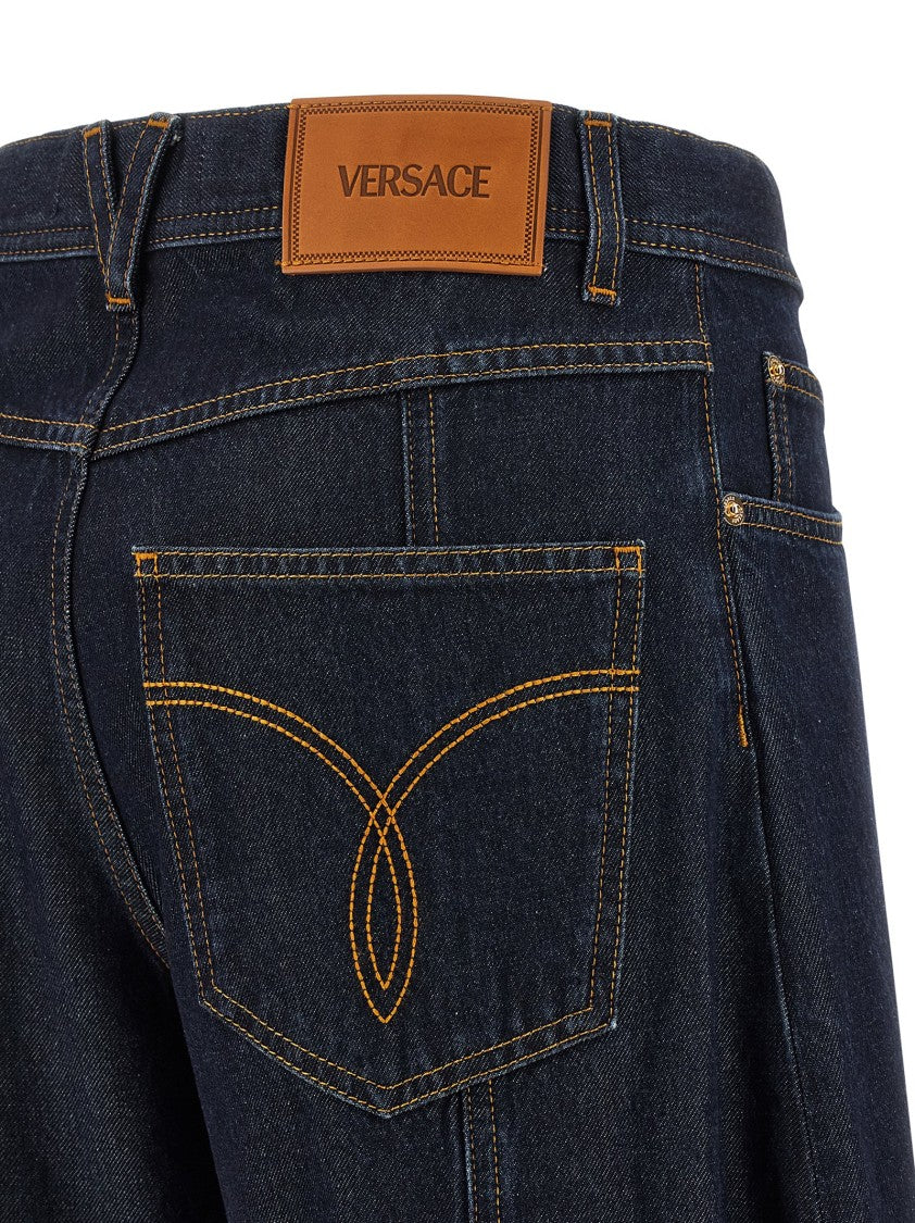 Versace 'Soft Wash' Jeans