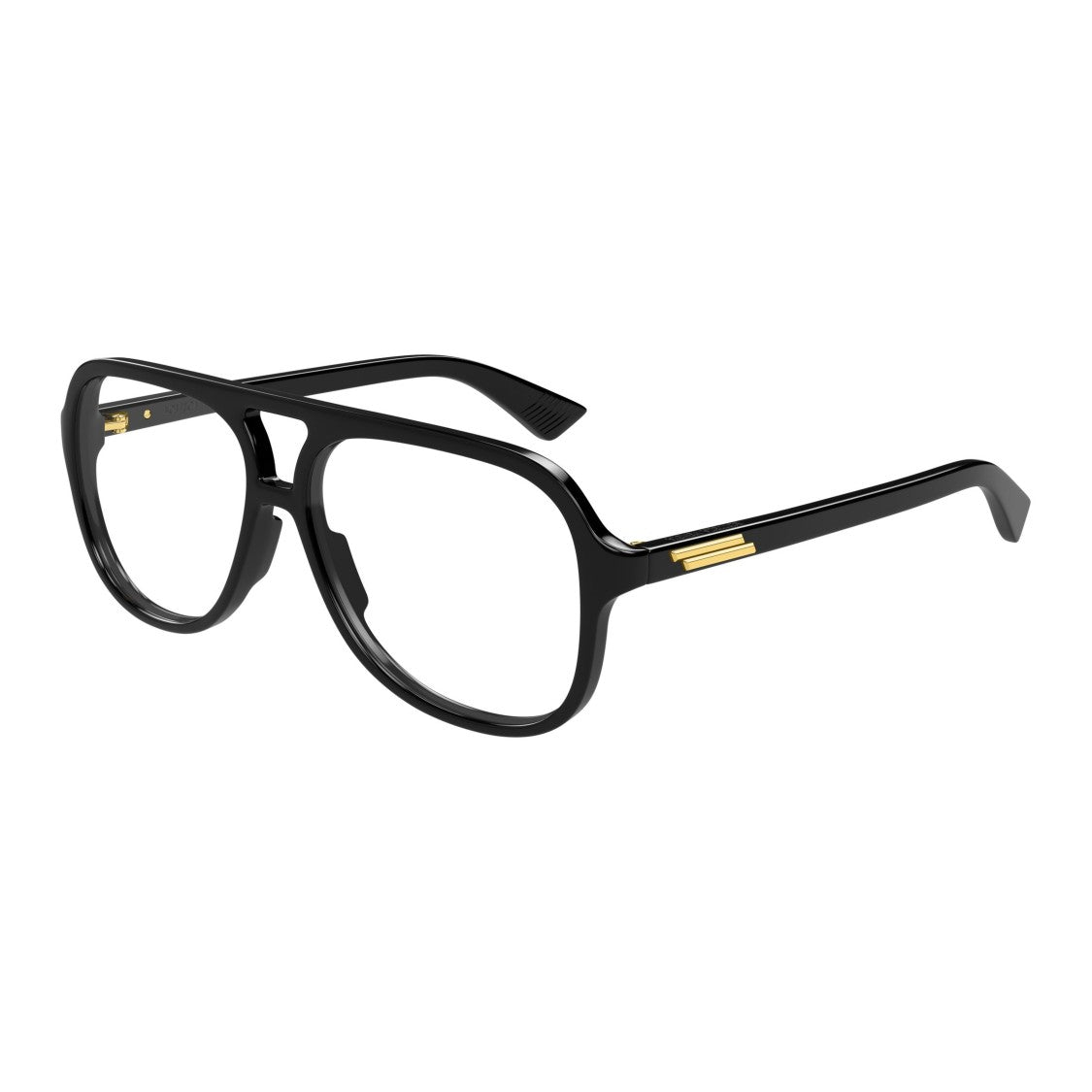 Bottega Veneta Bv1417o Bold Oversized Aviator Sunglasses