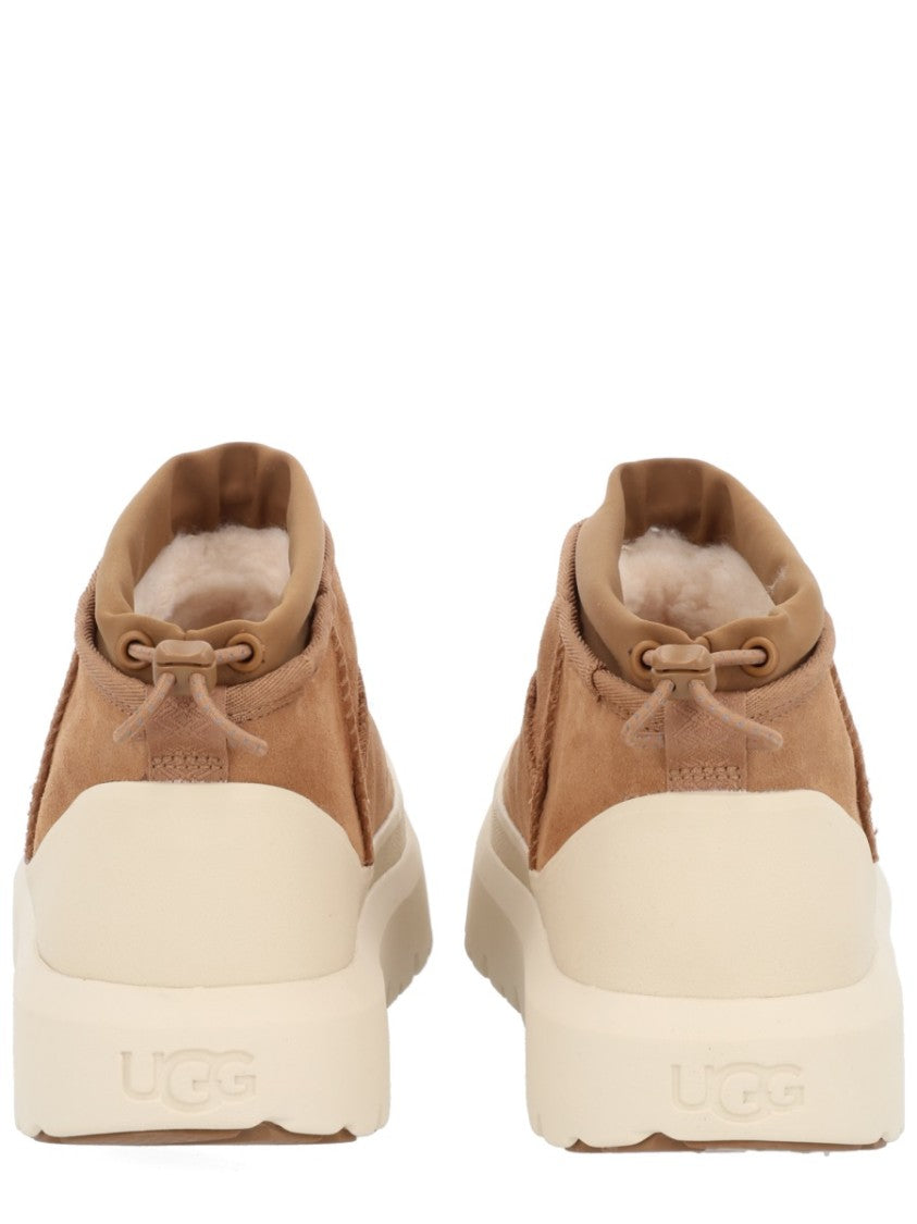 Ugg Brown Ultra Mini Weather Hybird Boots