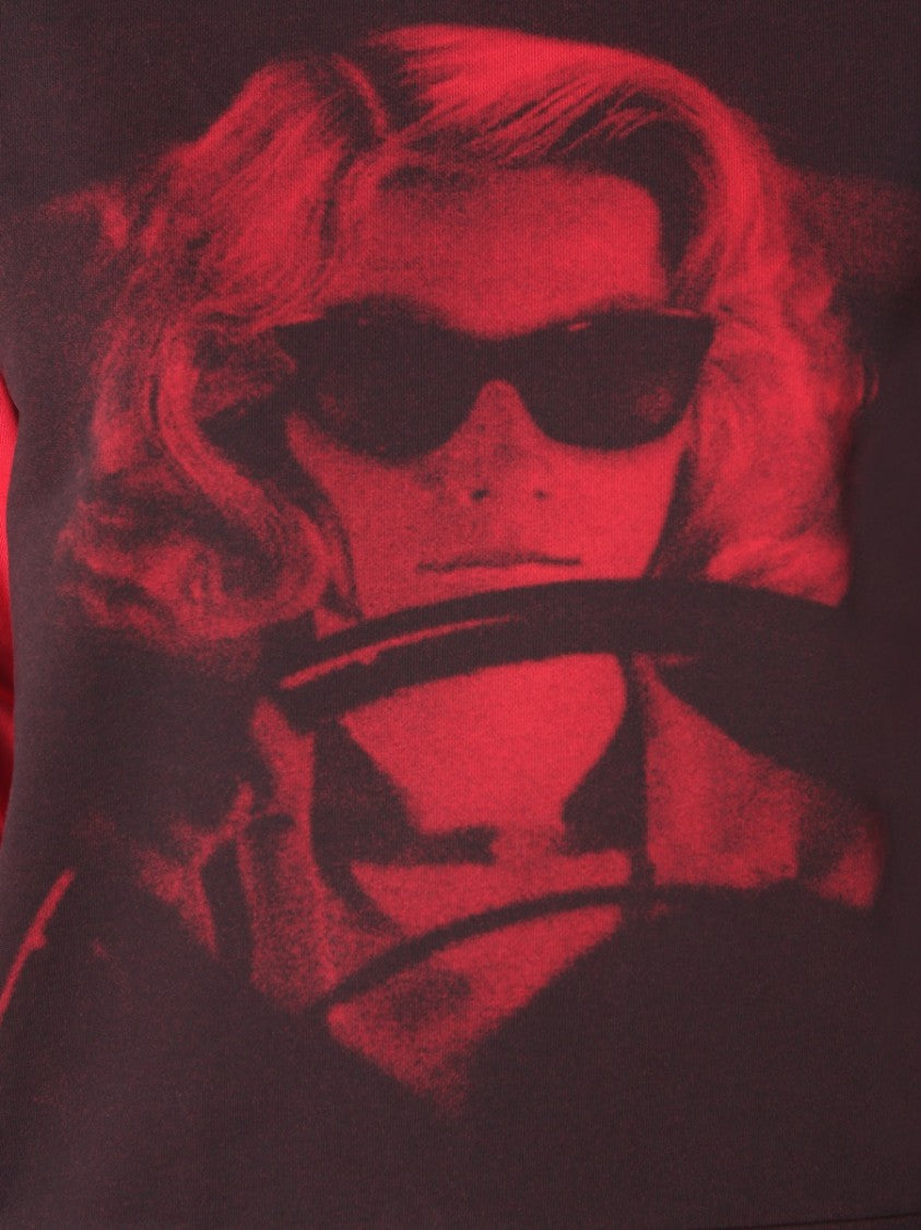 N°21 Crew Neck Sweatshirt With Graphic Print