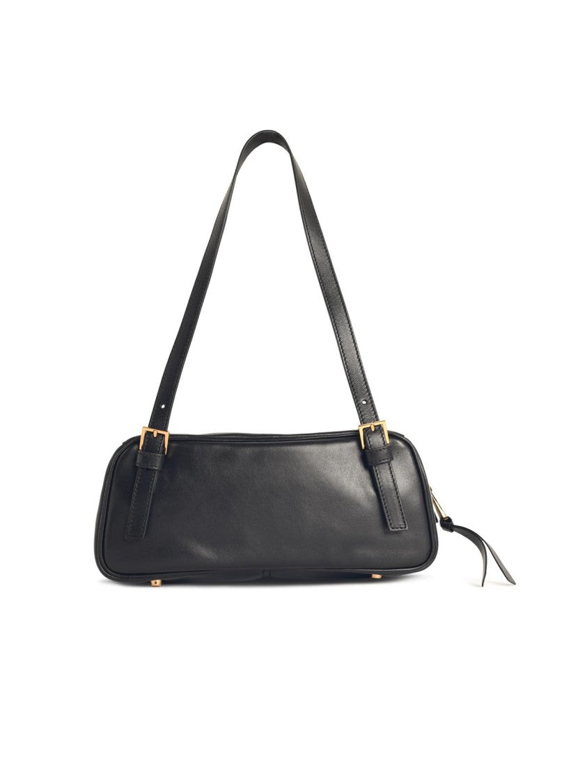 Versace 'Tag' Nappanera Bowling Bag