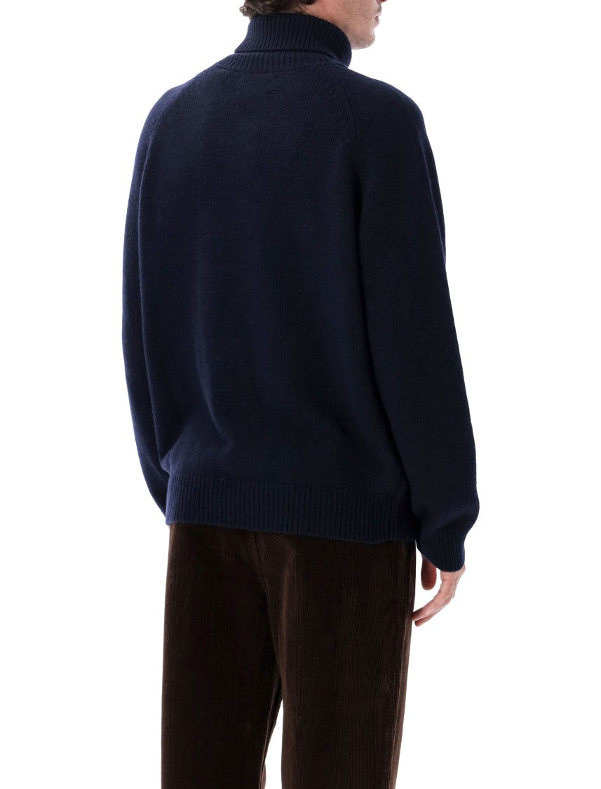 Filson Ribbed Turtleneck Knit Sweater