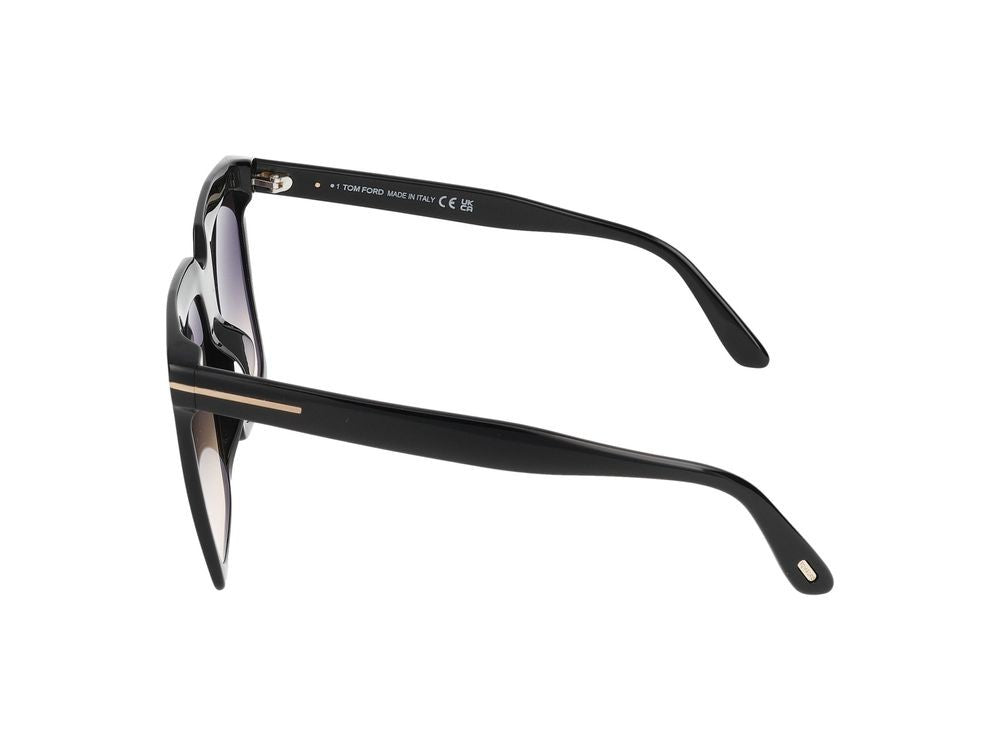 Tom Ford Sunglasses Ft0764 01B Black/Smoke Grad 58/16/140