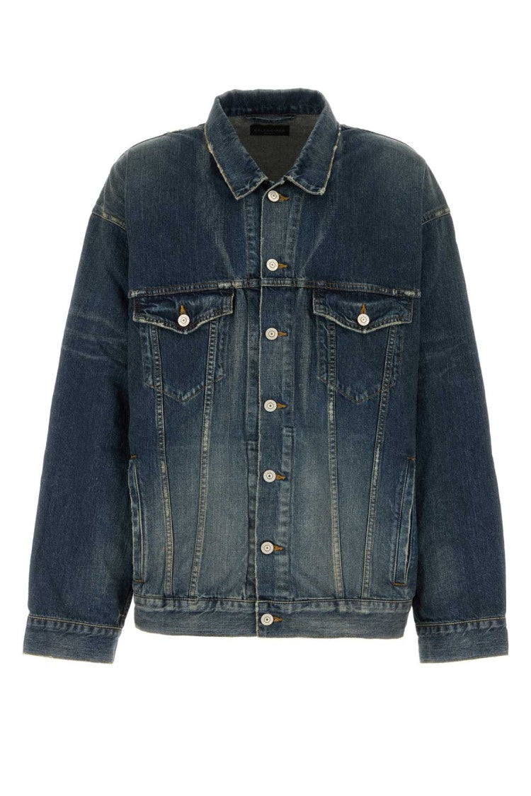 Balenciaga Denim Oversize Jacket