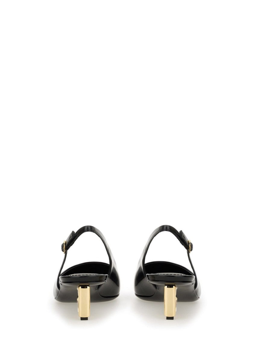 Dolce & Gabbana Patent Leather Slingback