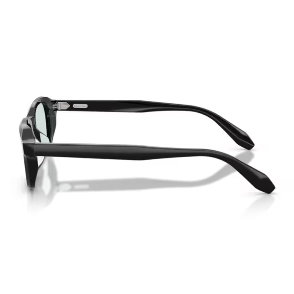 Oliver Peoples Ov5588su - N.08 Sun Rectangular Black Acetate Sunglasses