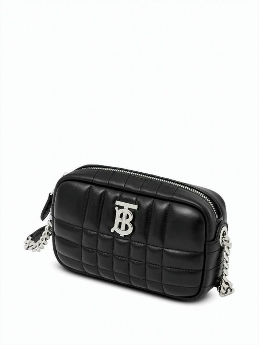 Burberry Quilted Lambskin Shoulder Bag