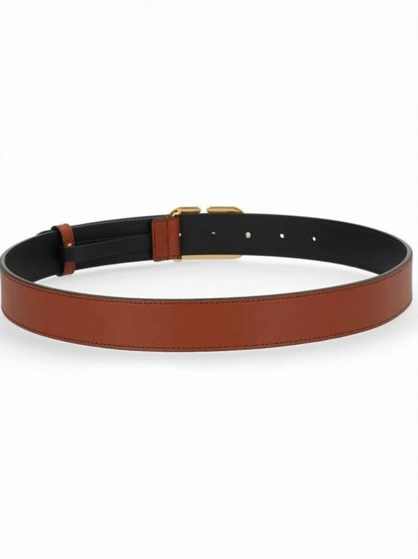 Valentino Garavani Smooth Leather Belt