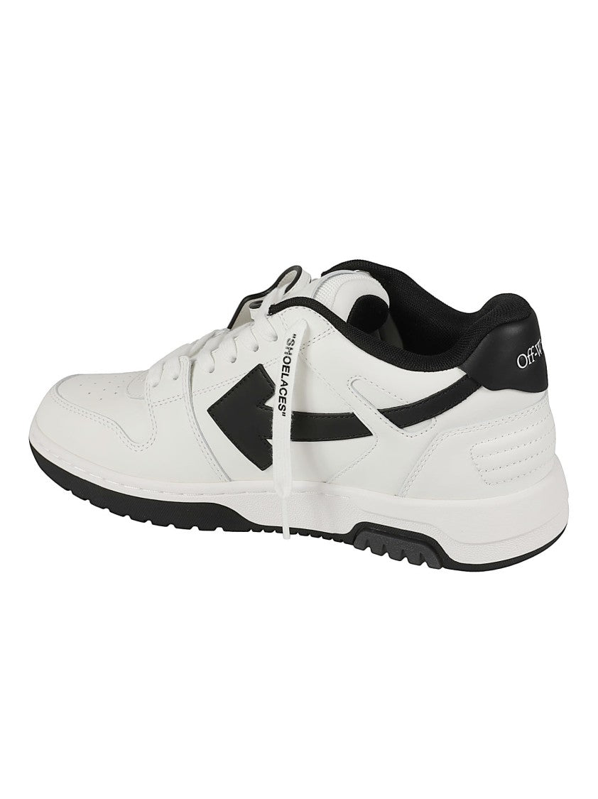 Off-White Out Of Office White Low-Top Leather Sneakers