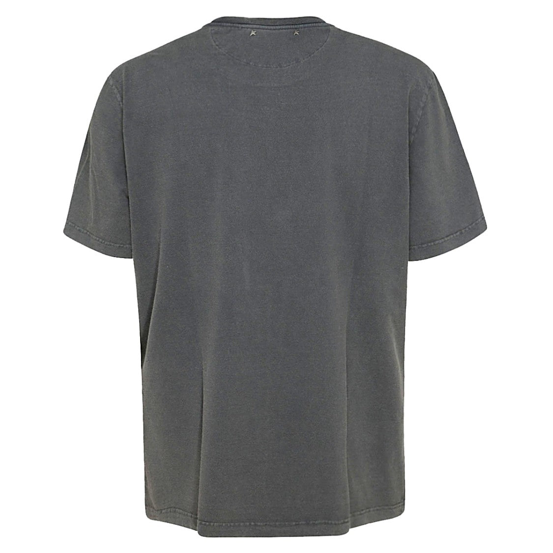 Golden Goose Anthracite Cotton T-Shirt