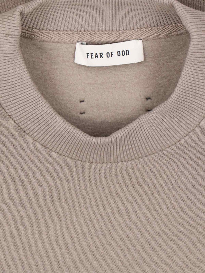 Fear Of God Relaxed Fit Sweatshirt With Embossed Detail
