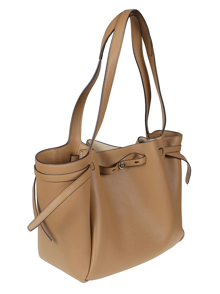 Tory Burch Romy Cow Leather Tote Bag