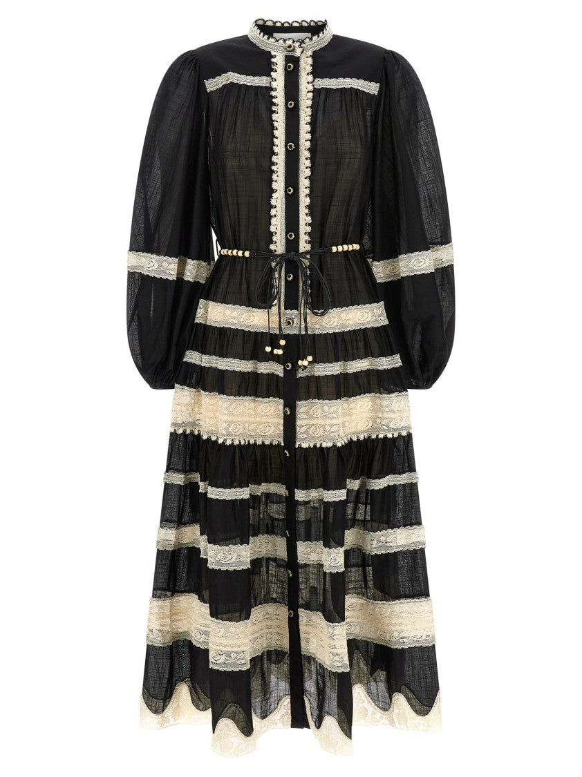 Zimmermann Rhiannon Lace Billow' Dress