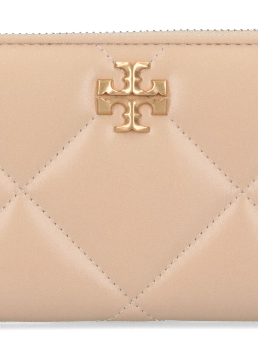 Tory Burch Kira Zip Continental Wallet – Pink
