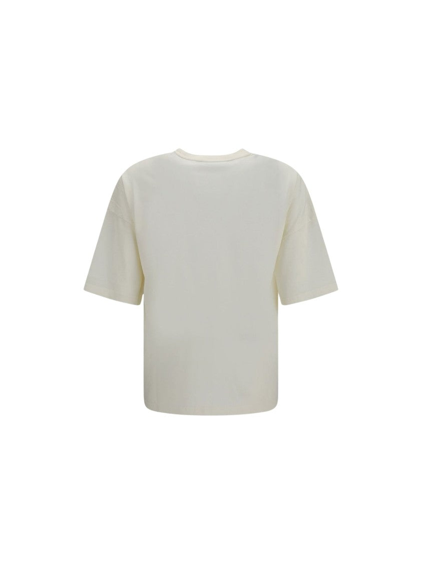 Palm Angels Monochrome Palm Graphic Loose Tee
