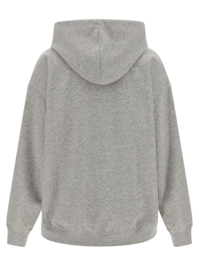 Ganni 'Grey Tiger' Hoodie