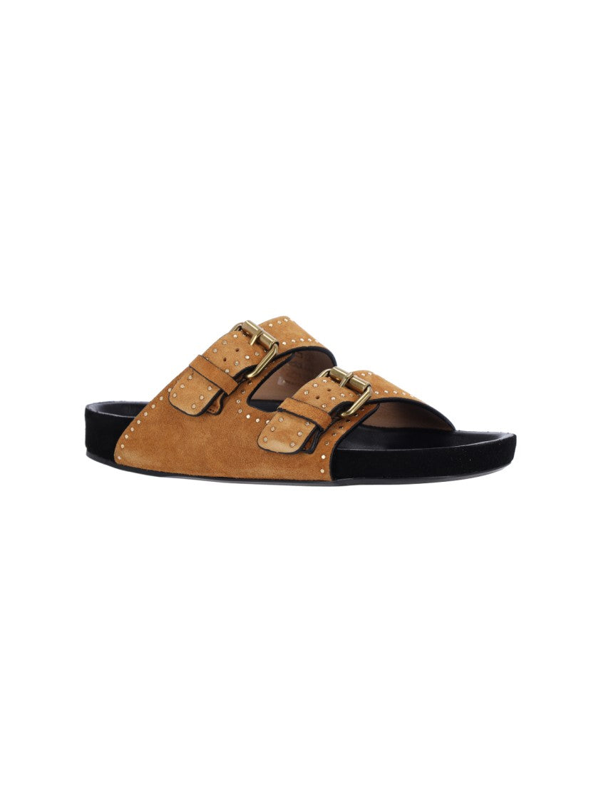 Isabel Marant "Lennyo" Sandals Brown