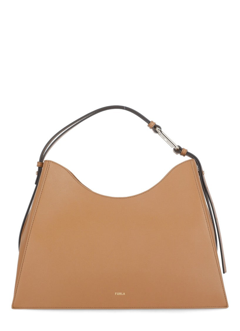 Furla Brown Nuvola Bag