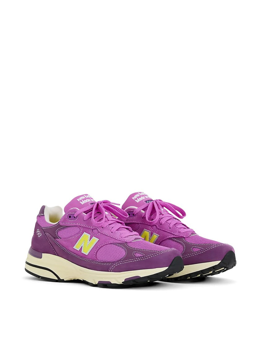 New Balance 993 Made In Usa Passion Fruit Sneakers