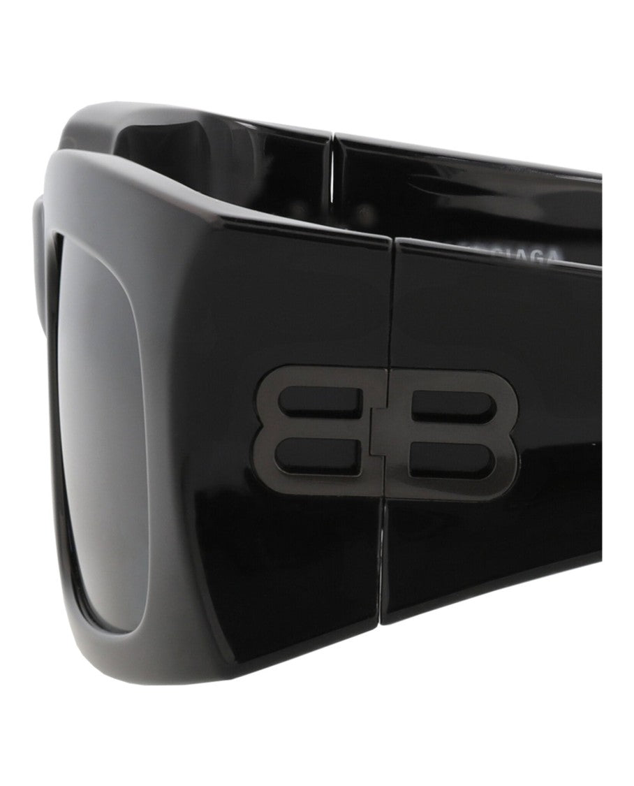 Balenciaga Square-Frame Bio-Injection Sunglasses