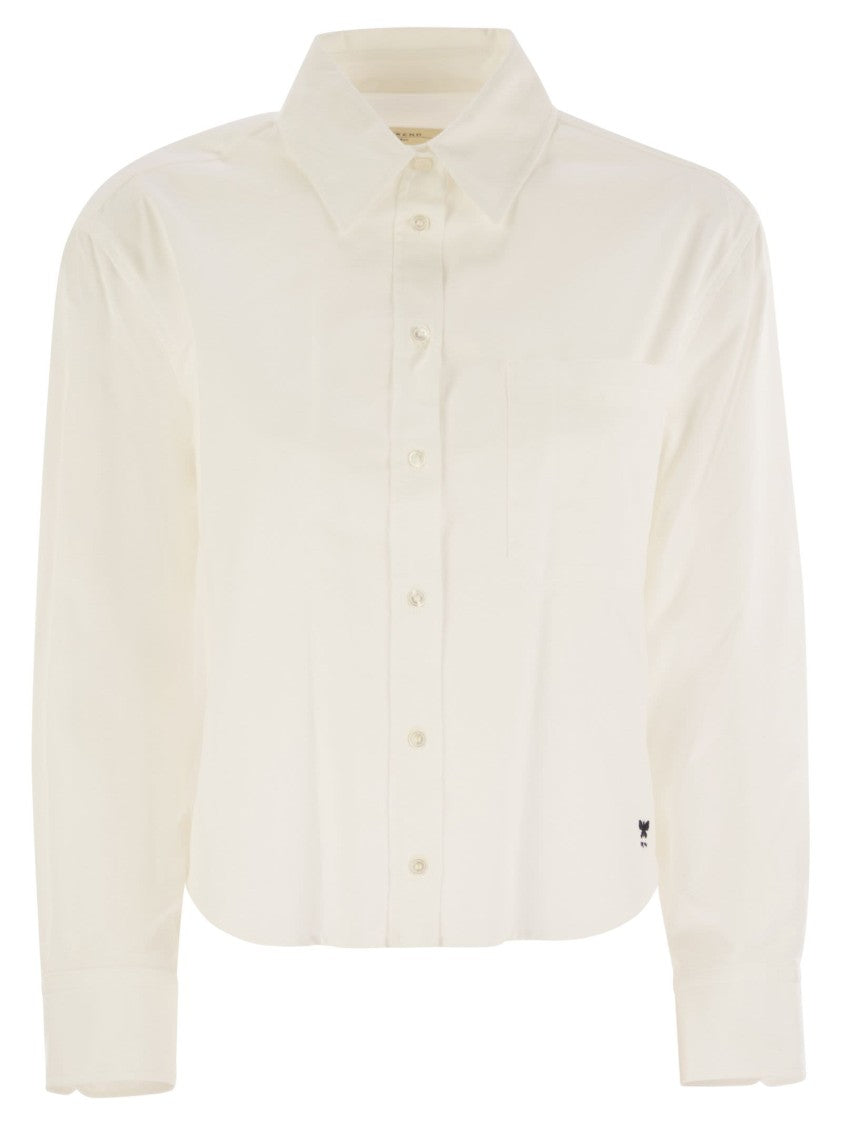 Max Mara Nuoro - Cotton Oxford Shirt