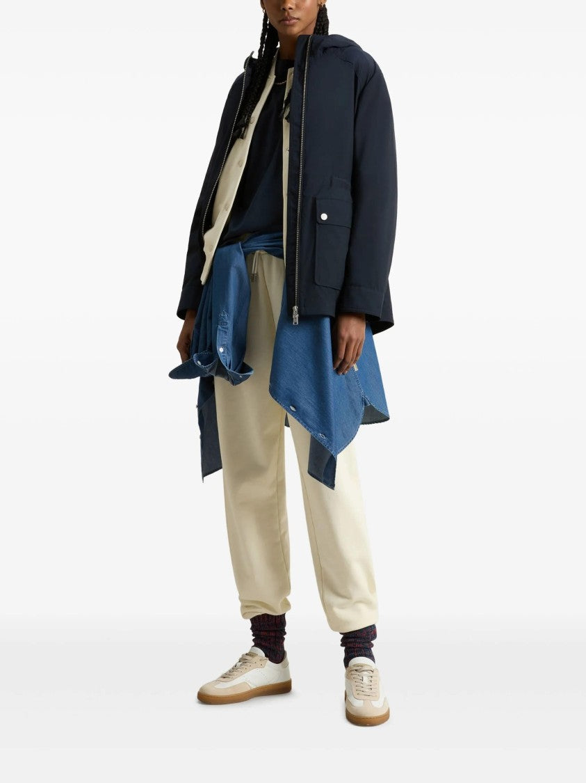 Woolrich Urban Touch Water-Repellent Hooded Jacket