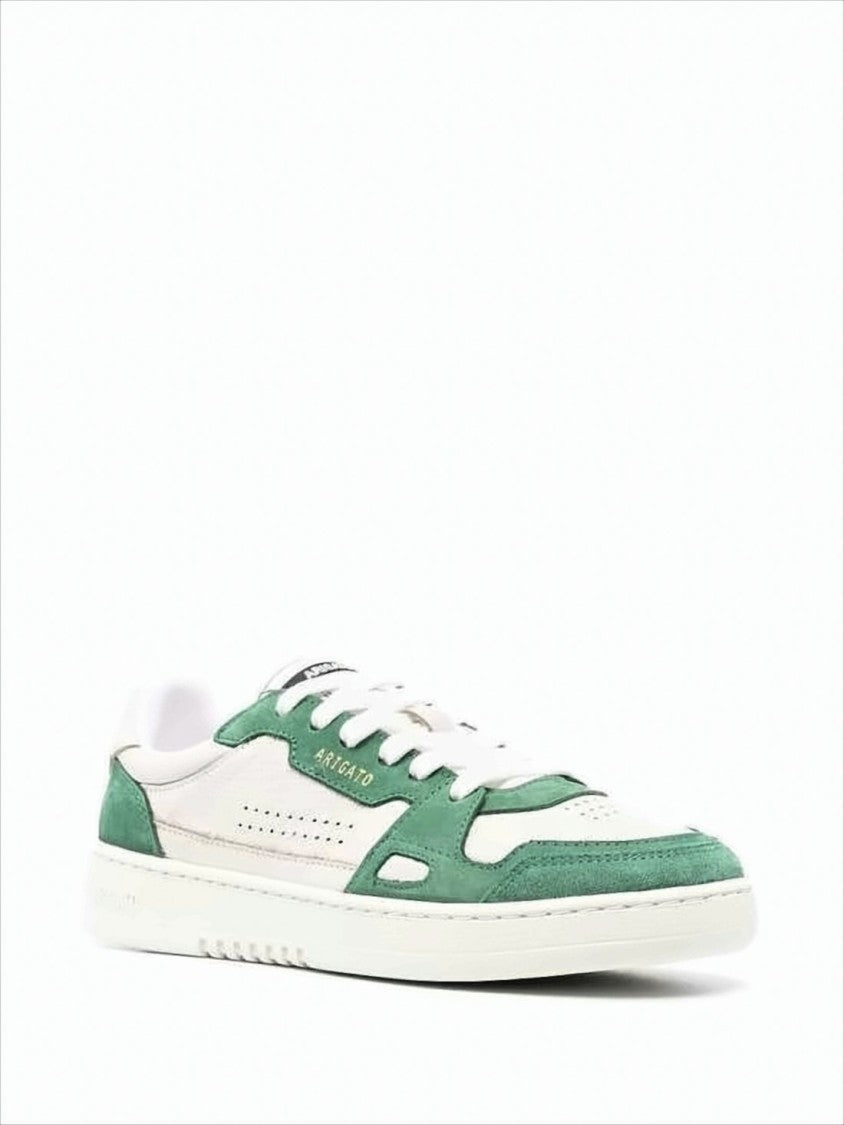 Axel Arigato Low-Top Sneakers With Smooth And Suede Leather Panels