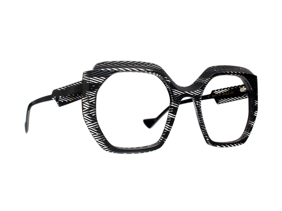 Caroline Abram Petula Geometric Square Sunglasses
