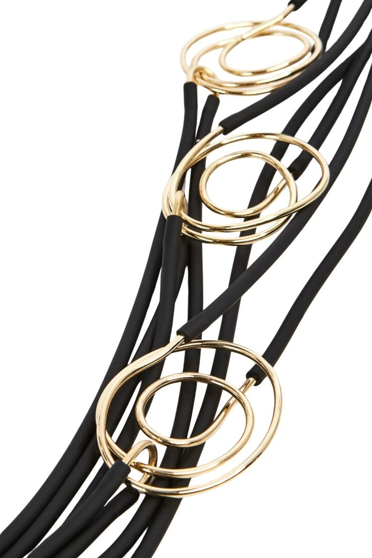 Liviana Conti Multistrand Necklace